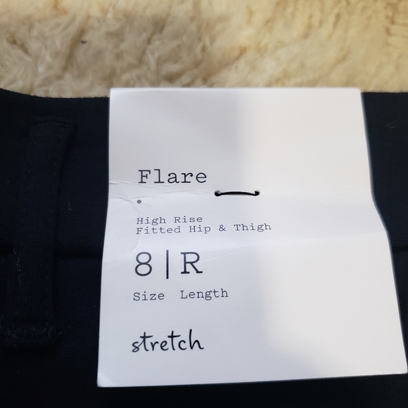 A NEW Day Flare Leg Warm Pants - Picture 6 of 13